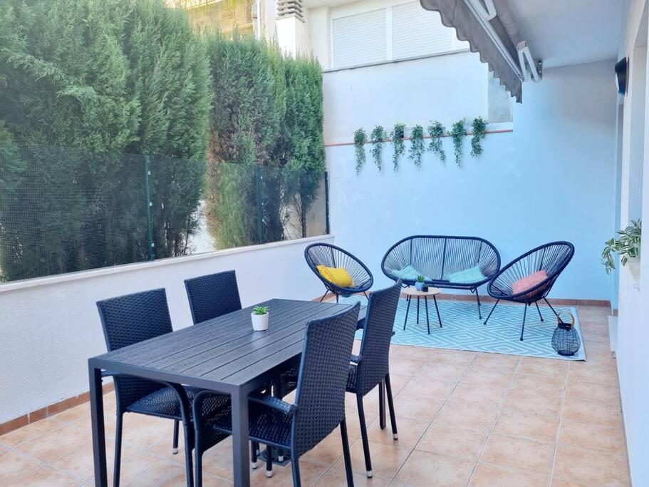 Апартаменти Cal Marc - Piso Con Piscina Y Terraza Ulldecona Екстер'єр фото